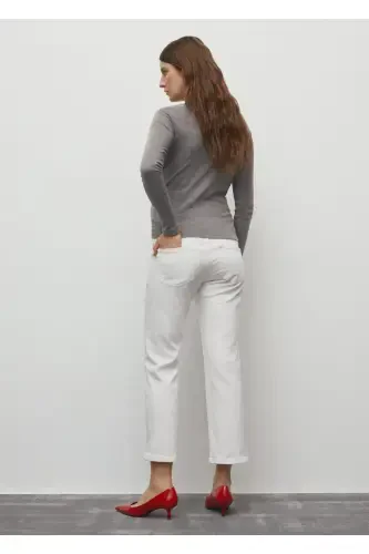 White Women Jeans 67100688 - 8