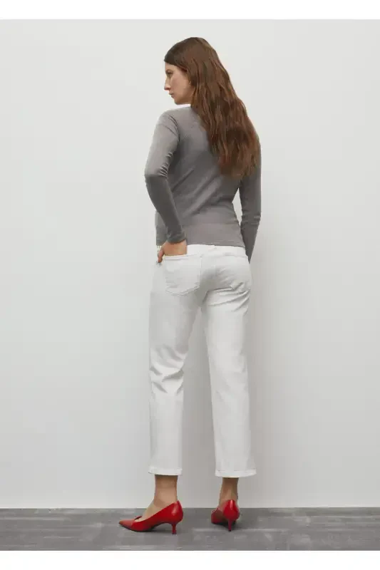 White Women Jeans 67100688 - 8