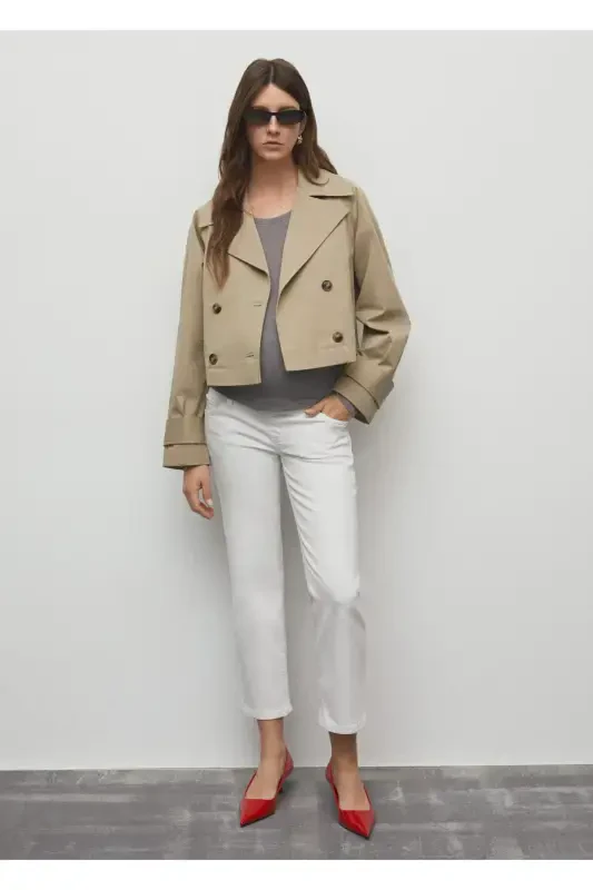 White Women Jeans 67100688 - 9