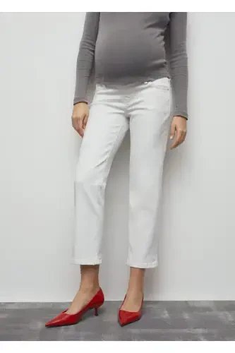 White Women Jeans 67100688 - 10