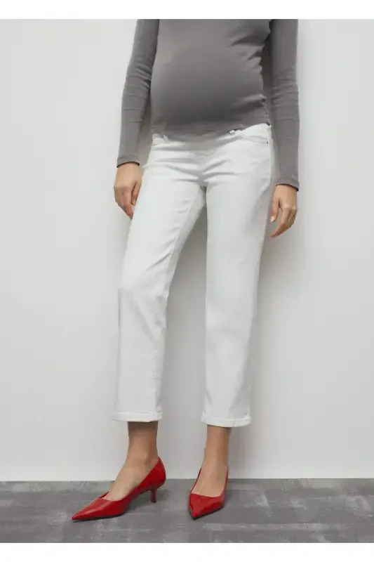 White Women Jeans 67100688 - 10