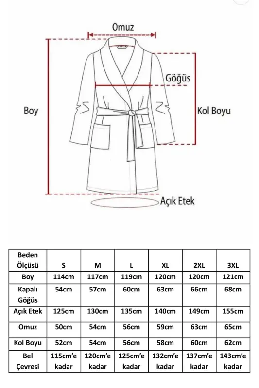White Women/Men Unisex Shawl Collar Bathrobe One Piece-WHITE - 6