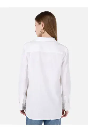 White Women's Blouse - COLIN’S (1)