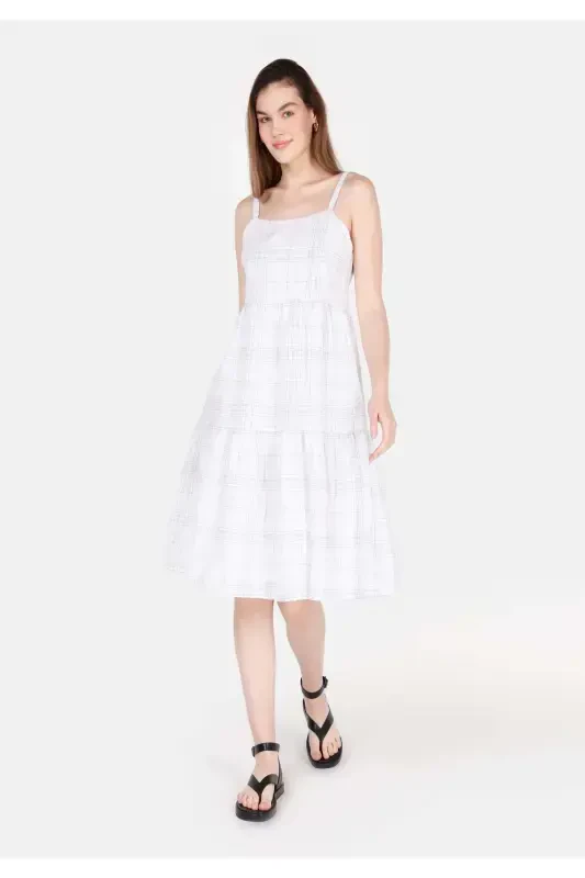 White women's dress - COLIN’S