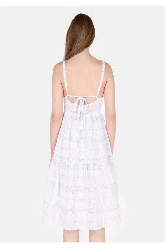 White women's dress - 2