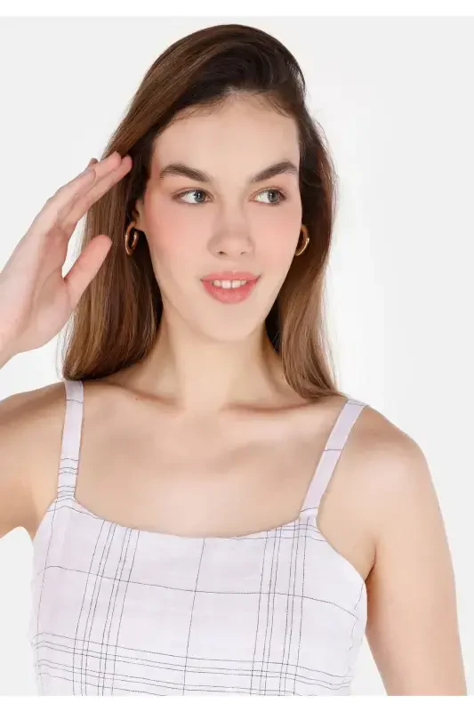 White women's dress - 4