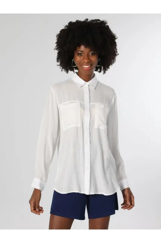 White women's shirt - 4