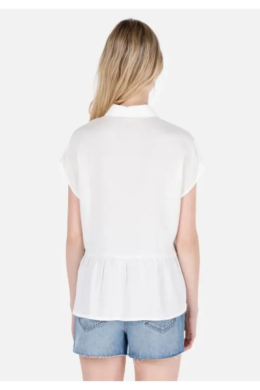 White women's shirt - 2