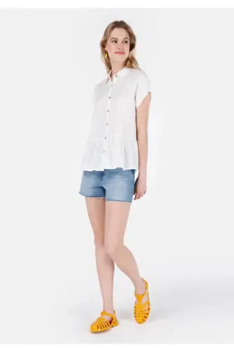 White women's shirt - 3