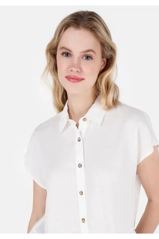 White women's shirt - 4