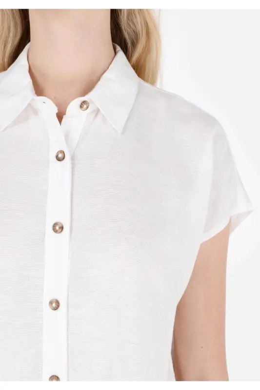 White women's shirt - 5