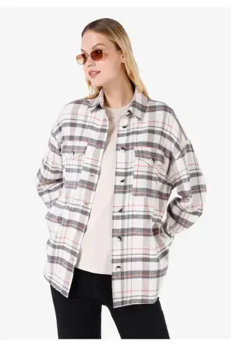 White women's shirt - 1