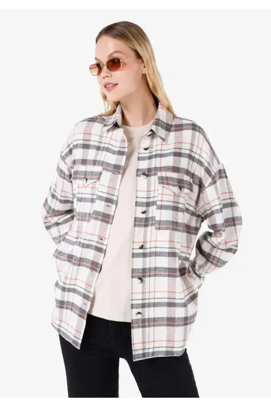 White women's shirt - 1