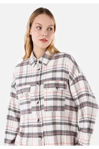 White women's shirt - 4