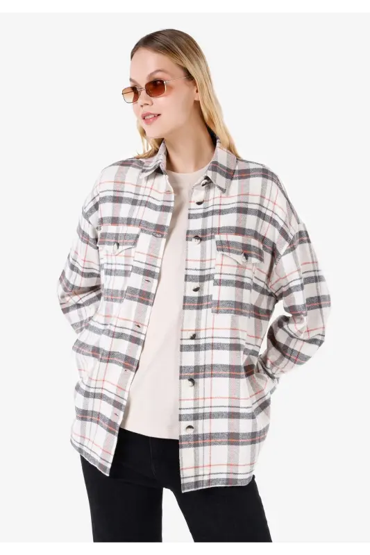 White women's shirt - COLIN'S