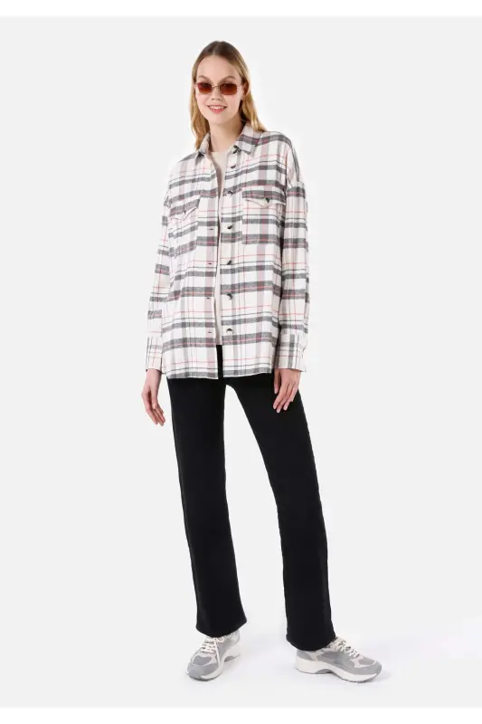White women's shirt - 3