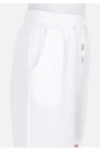 White women's shorts - 5