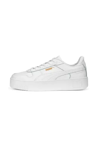 WHITE Women's Sneaker-Carina 