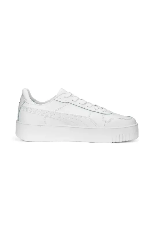 WHITE Women's Sneaker-Carina - 2