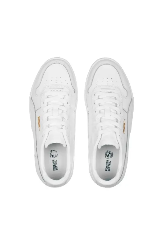 WHITE Women's Sneaker-Carina - 3