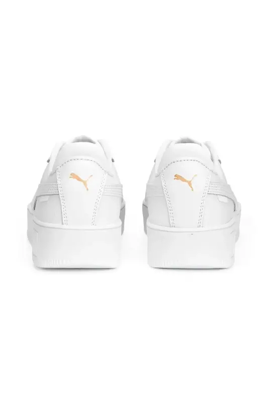 WHITE Women's Sneaker-Carina - 4