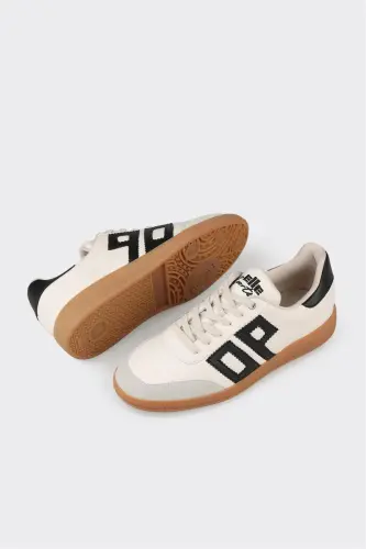 White Women's Sneakers-White - 3