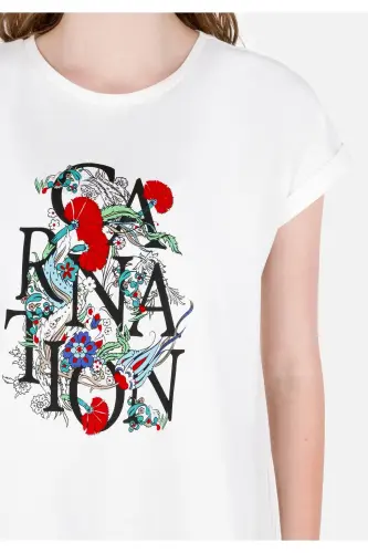 White Women's T-shirt - 5