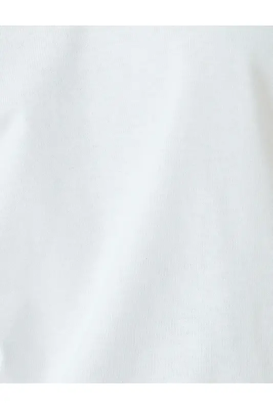 White Women's T-shirt 5sak50050ek-White - 6