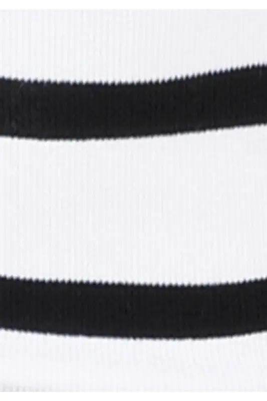 White Women's T-shirt Short Sleeve - 6