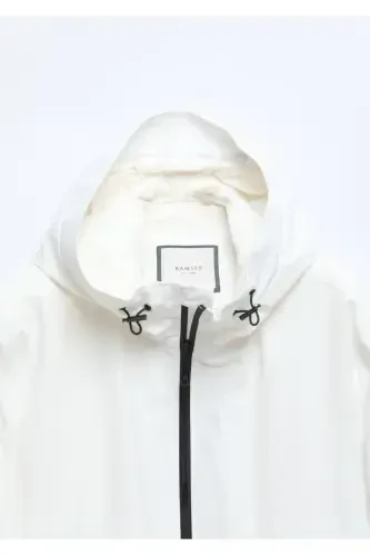 White Woven Coat - 7