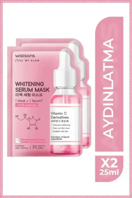 Whitening Serum Mask * 2 Pieces - 1