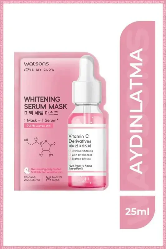 Whitening Serum Mask * 2 Pieces - 2