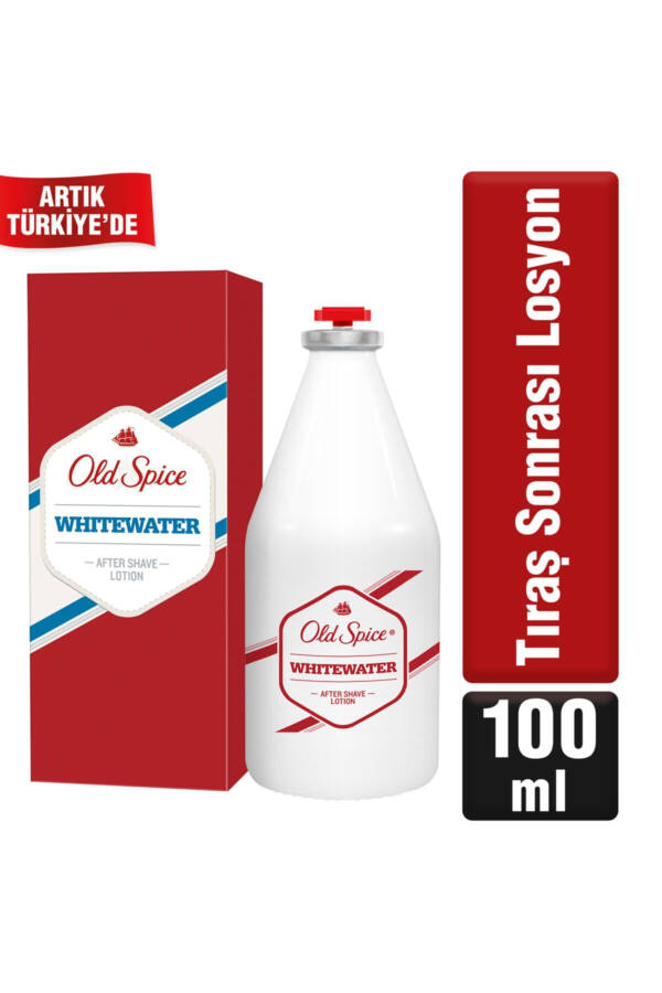 Whitewater Traş Sonrası Losyon 100 ml - 1