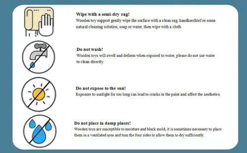 WHOHOLL Yog'och O'yinchoq Oshxona Aksessuarlari, Montessori O'yinchoqlari 1 2 3 4 5 + Yoshli Go'daklar Uchun, O'yinchoq Oshxona O'yin Idish-tovoqlar & O'yin Taom To'plami, Bolalar Qizlar O'g'illar Uchun Tug'ilgan Kun To'plamlari - 5