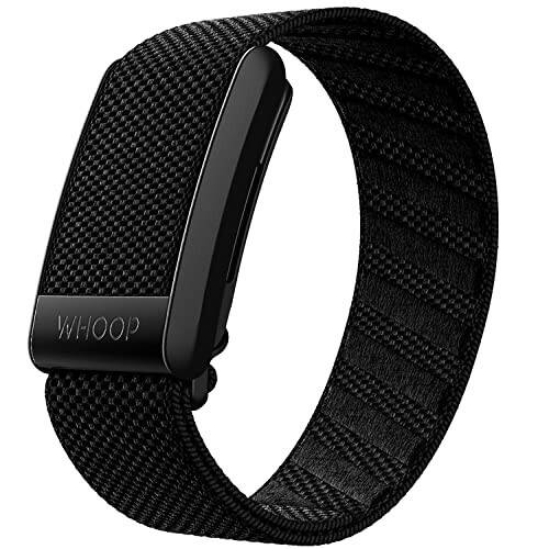 WHOOP 4.0 with 12 Month Subscription - Wearable Health, Fitness & Activity Tracker - Continuous Monitoring, Performance Optimization, Heart Rate Tracking - Improve Sleep, Strain, Recovery, Wellness - 1