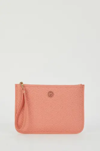 Wicker Coral Women's Portfolio & Clutch Bag 05PO23Y1713-Wicker Coral - PIERRE CARDIN (1)