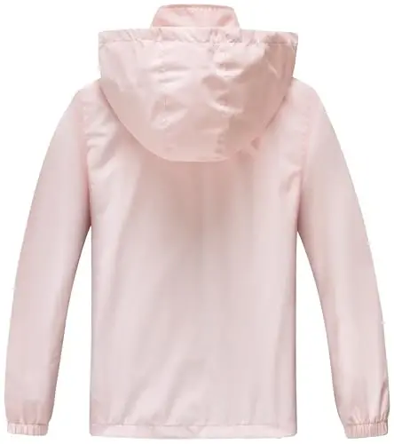 WICKHAM Boys Girls Lightweight Waterproof Rain Jacket with Detachable Hood for School, Hiking and Rainy Days - 2