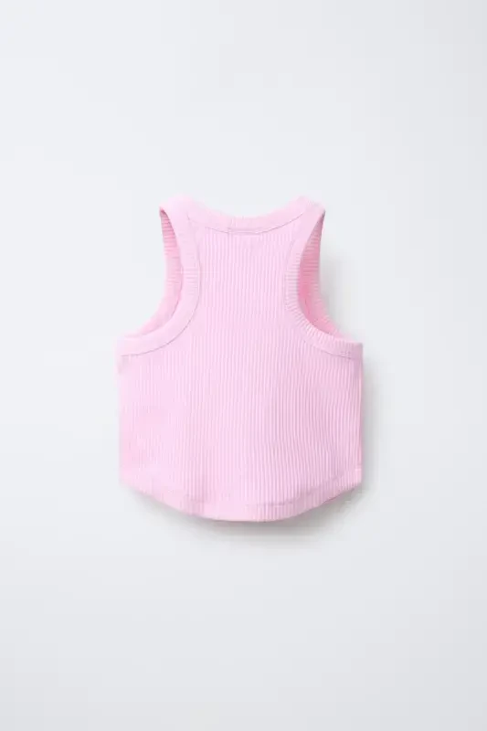 WICKING SWIM T-SHIRT-Pink - 2