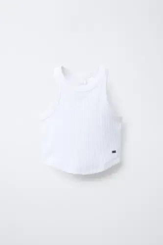WICKING SWIMMER T-SHIRT-White - ZARA (1)