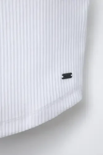 WICKING SWIMMER T-SHIRT-White - 5