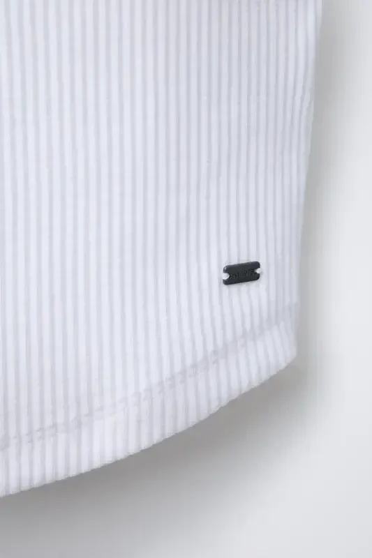 WICKING SWIMMER T-SHIRT-White - 5