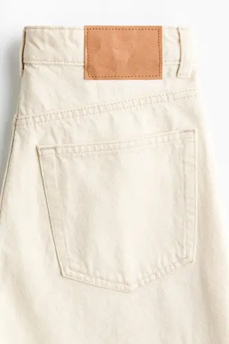 Wide High Jeans-Açık bej - 8