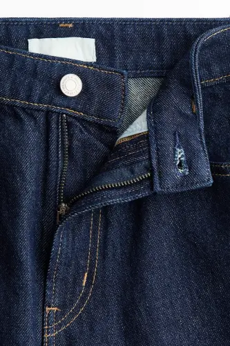 Wide High Jeans-Kot laciverti - H&M (1)