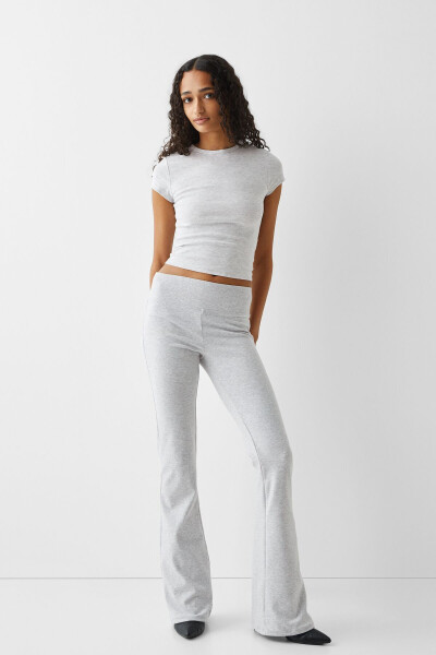 Wide Leg Corduroy Pants - 2