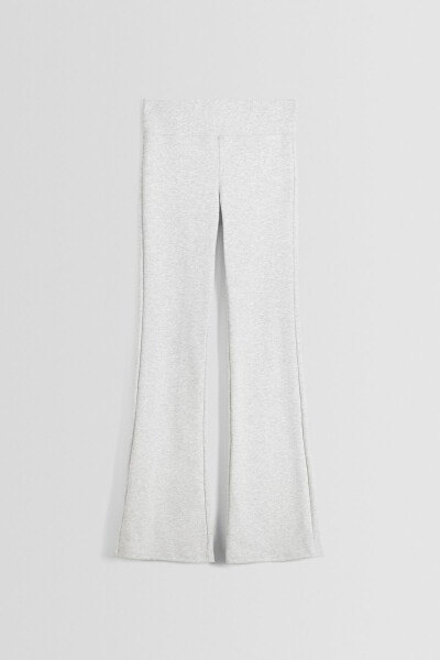 Wide Leg Corduroy Pants - 3