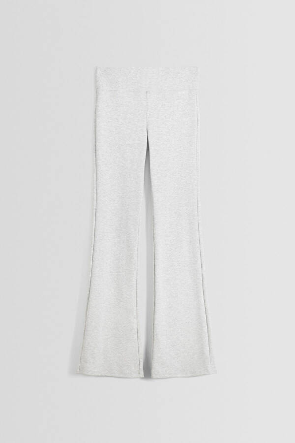 Wide Leg Corduroy Pants - 3