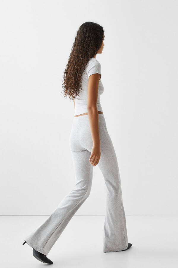 Wide Leg Corduroy Pants - 4