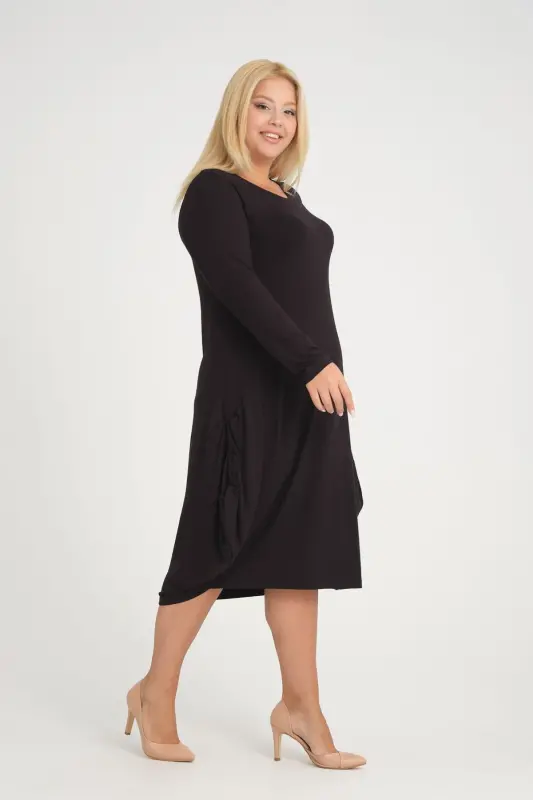 Wide Leg Dress Viscose Fabric Plus Size - 6
