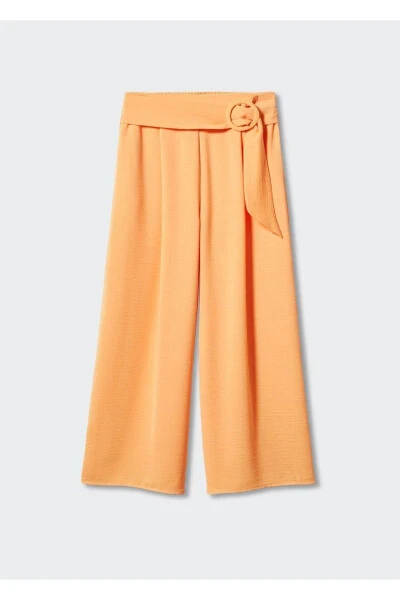 Wide Leg Flowy Pants - 3