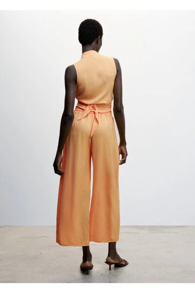 Wide Leg Flowy Pants - 4